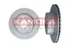 Фото Диск гальмівний (задній) BMW X5 (E70/F15) 07- (320x20) M57/N20/N47/N52/N55/N57 KAMOKA (103216) зображення 1