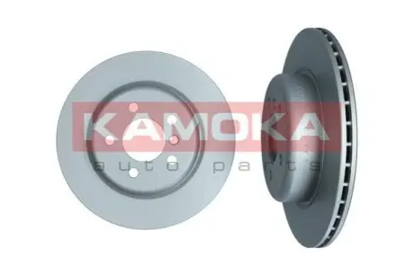 Диск гальмівний (задній) BMW 5 (F10/F11) 09-17 (330x20) (з покриттям) (вентильований) KAMOKA 103219 Купити в Україні