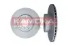 Фото Диск гальмівний (задній) BMW X3 (F25)/ X4 (F26) 10- (330x20) (з покриттям) (вентильований) KAMOKA (103220) зображення 1