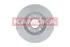 Диск гальмівний (передній) Honda Jazz II 02-08 (240x21) (з вентиляцією) KAMOKA (103221) зображення 2