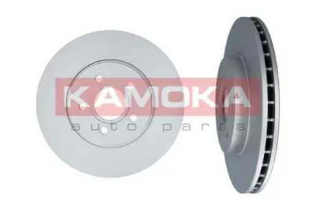 Диск гальмівний (передній) Ford Mondeo III 00-07/Jaguar X-Type 01-09 (300x24) (вент.) KAMOKA 1032250