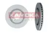 Диск гальмівний (передній) Citroen Berlingo/Peugeot Partner 01- (266x22) KAMOKA (1032280) зображення 1
