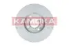 Диск гальмівний (передній) Citroen Berlingo/Peugeot Partner 01- (266x22) KAMOKA (1032280) зображення 2