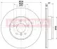 Диск гальмівний (задній) BMW 3 (E90/E91/E92/E93) 04-13 (336x22) (з покриттям) (вентильований) KAMOKA (103230) зображення 1