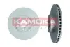 Тормозные диски SUBARU FORESTER 02-/IMPREZA 00-/LEGACY 08- KAMOKA (1032350) изображение 1