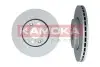 Фото Тормозные диски NISSAN MICRA (K12) 03-/NOTE 05-/TIDA 07-/RENAULT MEGAN II 02 KAMOKA (1032402) изображение 1