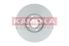 Фото Тормозные диски NISSAN MICRA (K12) 03-/NOTE 05-/TIDA 07-/RENAULT MEGAN II 02 KAMOKA (1032402) изображение 2