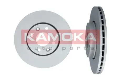 Диск гальмівний (передній) Renault Megane II/Clio II/III 1.2-1.5 dCI 02- (260x22) KAMOKA 1032402 Купити в Україні