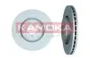 Гальмівний диск KAMOKA (1032410) зображення 1