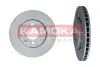 Фото Диск гальмівний (передній) Skoda Citigo 1.0 11-19/VW Up 1.0 12- (256x22) (з покриттям) (вент.) KAMOKA (103241) зображення 1