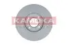 Фото Диск гальмівний (передній) Skoda Citigo 1.0 11-19/VW Up 1.0 12- (256x22) (з покриттям) (вент.) KAMOKA (103241) зображення 2
