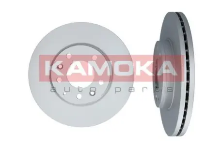 Диск гальмівний (передній) Mazda 6 02-08 (282.5х25) (вентильовані) KAMOKA 1032420 Купити в Україні