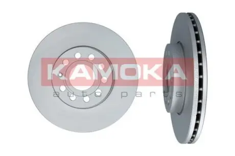 Диск гальмівний (передній) VW Caddy III 04- (288x24.9) PRO+ KAMOKA 1032436 Купити в Україні