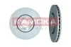 Тормозные диски AUDI A3 96-01/SKODA OCTAVIA 96-/VW GOLF IV 98-05 KAMOKA (1032442) изображение 1