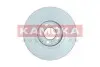 Тормозные диски AUDI A3 96-01/SKODA OCTAVIA 96-/VW GOLF IV 98-05 KAMOKA (1032442) изображение 2