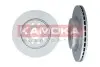 Фото Диск гальмівний (передній) Audi A3/Seat Leon/Skoda Octavia/VW Caddy/Golf 04- (280x22)(з покр.)(вент.) KAMOKA (1032446) зображення 1