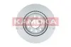 Фото Диск гальмівний (передній) Audi A3/Seat Leon/Skoda Octavia/VW Caddy/Golf 04- (280x22)(з покр.)(вент.) KAMOKA (1032446) зображення 2