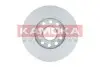 Диск гальмівний (задній) VW Caddy 03- (255x9.6) (з покриттям) KAMOKA (1032448) зображення 2