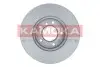 Фото Диск гальмівний (передній) BMW 1 (E81/E87)/ 3 (E90) 1.6-2.0/1.8d 04-11 (292х22) M47/N43/N46/N47 KAMOKA (1032458) зображення 2