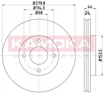 Автозапчасть KAMOKA 103250