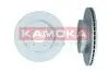 Диск гальмівний (передній) Hyundai i10/Kia Picanto 04- (241x18) KAMOKA (1032536) зображення 1