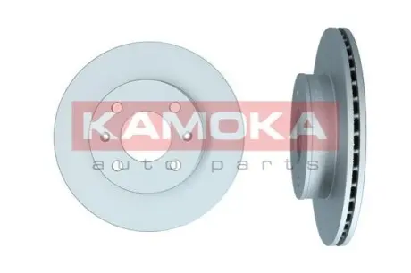 Диск гальмівний (передній) Hyundai i10/Kia Picanto 04- (241x18) KAMOKA 1032536