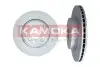 Фото Диск гальмівний (передній) BMW X3 (E83) 03-11/3 (E90) 04-12 (325x25) (з покриттям) (вентильований) KAMOKA (1032542) зображення 1