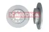 Диск гальмівний (задній) Audi A3/Skoda Octavia/VW Caddy/Golf/Touran 03-15 (256х12) (з покр) (повний) KAMOKA (1032552) зображення 1
