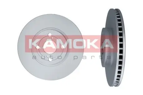 Диск гальмівний (передній) Toyota Corolla 00-18 (275x25) KAMOKA 103255 Купити в Україні