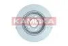 Фото Диск гальмівний (задній) BMW X3 (E83) 03-11 (320x22) (з покриттям) (вентильований) KAMOKA (1032594) зображення 2
