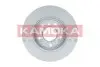 Диск гальмівний (задній) BMW 1 (E81/E87) 04-11 (279.8x10) KAMOKA (1032606) зображення 2
