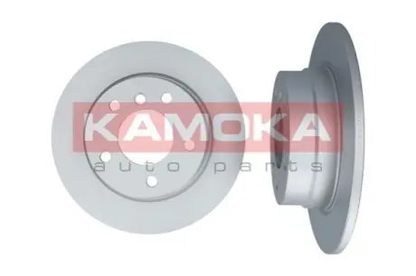 Диск гальмівний (задній) BMW 1 (E81/E87) 04-11 (279.8x10) KAMOKA 1032606