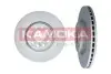Фото Диск гальмівний (передній) Audi A3/Skoda Octavia/SuperB/VW Passat B6/B8 03- (312x25) (з покр.)(вент.) KAMOKA (1032610) зображення 1