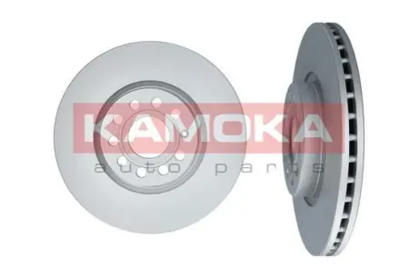 Диск гальмівний (передній) Audi A3/Skoda Octavia/SuperB/VW Passat B6/B8 03- (312x25) (з покр.)(вент.) KAMOKA 1032610 Купити в Україні