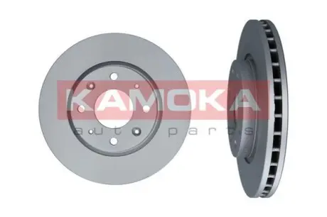 Диск гальмівний (передній) Kia Cerato1.6-2.0 CRDI 04- (275x26) KAMOKA 103262