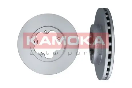 Диск гальмівний (передній) Ford Transit 2.2-2.4/3.2TDCI/2.3 16V 06-14 (280x28) (вентильований) KAMOKA 103272 Купити в Україні