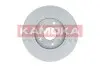 Фото Диск гальмівний (задній) Nissan Almera/ Primera 00-08 (278x10) KAMOKA (1032766) зображення 2