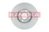 Фото Диск гальмівний (задній/передній) Fiat Panda 03-/Ford Ka 08- (240.5x11) KAMOKA (103280) зображення 2
