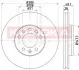 Диск тормозной (передний) Fiat Scudo/Citroen Jumpy/Peugeot Expert 07- (280x28) (вентиль.) KAMOKA (103286) изображение 1