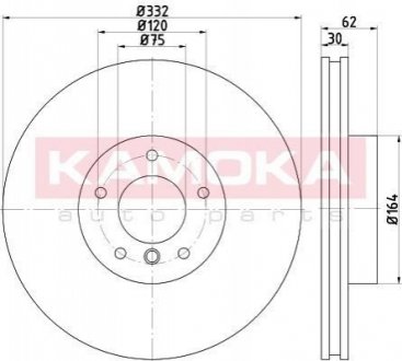 Автозапчастина KAMOKA 103301