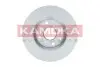 Фото Тормозные диски KAMOKA (1033054) изображение 2