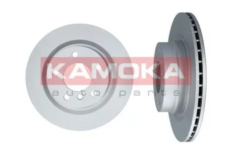 Диск гальмівний (задний) BMW 1 (E81/E87)/3 (E90/E91/E92) 05-13 (300x20) в к-ті з болтами KAMOKA 1033098 Купити в Україні