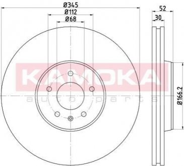 Автозапчастина KAMOKA 103310