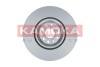 Тормозные диски SEAT LEON 13-/SKODA OCTAVIA 12-/GOLF VII 12-/PASSAT 10- KAMOKA 103313 (фото 2)