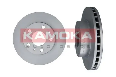 Диск гальмівний (передній) Fiat Ducato/Peugeot Boxer/Citroen Jumper 06- (299.7x32) KAMOKA 103314 Купити в Україні