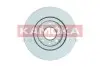 Фото Диск гальмівний (передній) Renault Kangoo 1.5 DCI/1.6 16V 08- (258x22) KAMOKA (103321) зображення 2