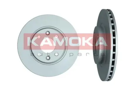 Тормозные диски DACIA LOGAN II 12-/LOGAN MCV II 13-/SANDERO II 12- KAMOKA 103321 Купить в Украине