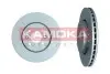 Фото Диск гальмівний (передній) Renault Kangoo 97- 4x4 (280.3x24) з покриттям KAMOKA (103322) зображення 1
