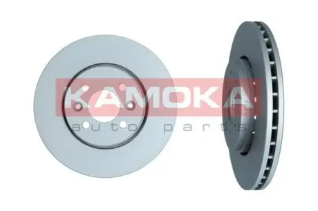 Диск гальмівний (передній) Renault Kangoo 97- 4x4 (280.3x24) з покриттям KAMOKA 103322 Купити в Україні