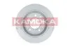 Фото Диск гальмівний (задній) Hyundai I30/ix35/Kia Cee'D/Sportage 08- (262x10) (повн.) KAMOKA (1033236) зображення 2